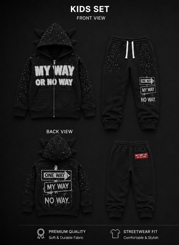 MY WAY Kids Set (PREORDER)